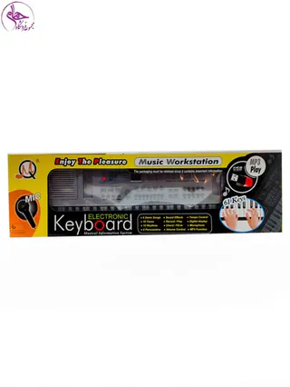 815 ارگ 61 کلیده usb خور میکروفن دار MQ