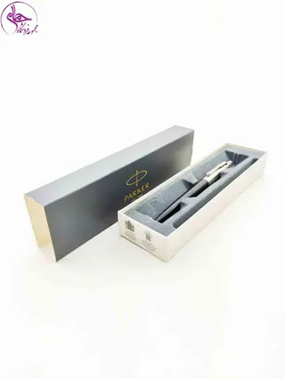 خودکار تمام استیل گیره کروم PK-Jotter - مشکی