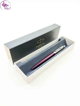 خودکار تمام استیل گیره کروم PK-Jotter - صورتی روشن