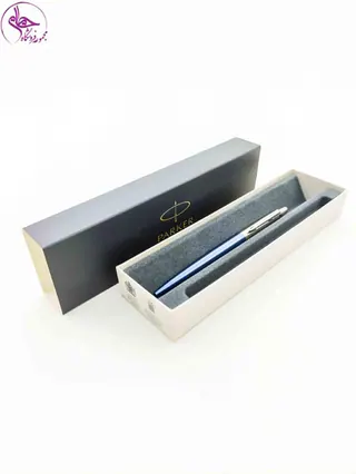خودکار تمام استیل گیره کروم PK-Jotter - آبی فیروزه ای روشن
