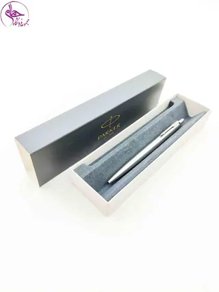 خودکار تمام استیل گیره کروم PK-Jotter - تمام استیل