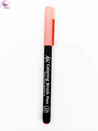 قلم براش ساکورا Coral Red