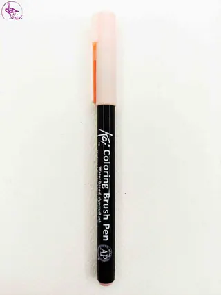 قلم براش ساکورا Plae Orange