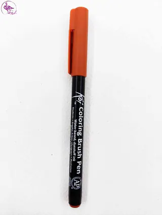 قلم براش ساکورا Raw Sienna