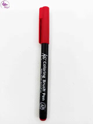 قلم براش ساکورا Red