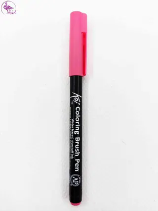 قلم براش ساکورا Salmon Pink