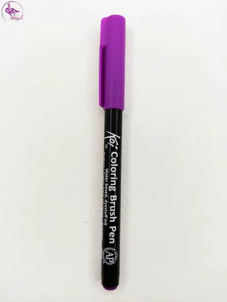 قلم براش ساکورا Bordeaux