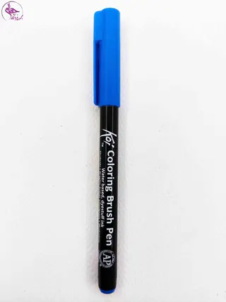 قلم براش ساکورا Cerulean Blue