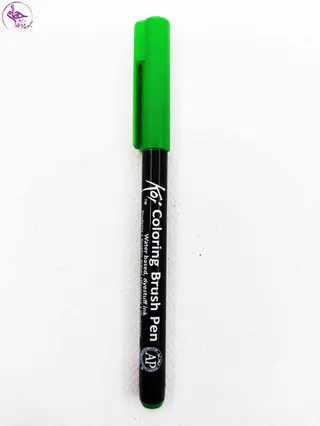 قلم براش ساکورا Emerald Green