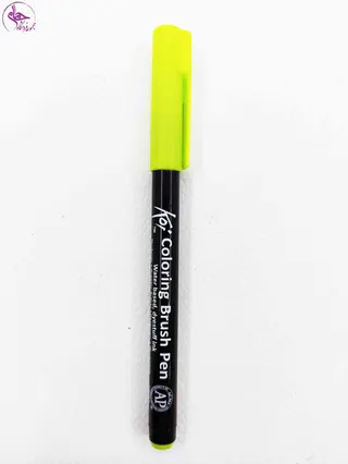 قلم براش ساکورا Fresh Green