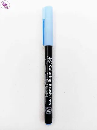 قلم براش ساکورا Light Sky Blue