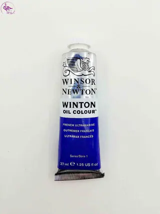 رنگ روغن 37میل وینتون وینزور French Ultramarine کد 263