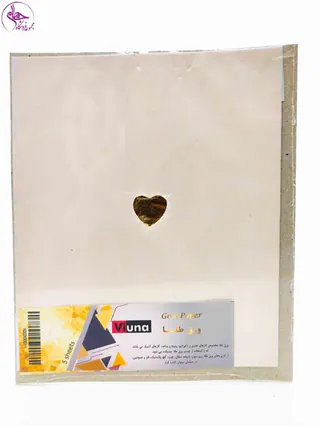 ورق طلا 5 عددی ویونا