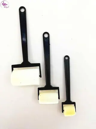 غلطک ابری دسته مشکی 3عددی