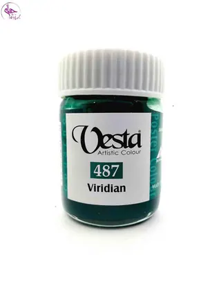 گواش 30 میل وستا Viridian کد 487