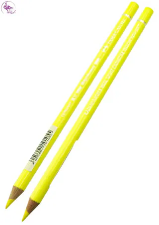 مداد رنگی تک رنگ پلی کروموس فابرکستل Light Cadmium Yellow کد 105