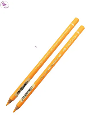 مداد رنگی تک رنگ پلی کروموس فابرکستل Dark Cadmium Yellow کد 108