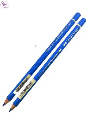 مداد رنگی تک رنگ پلی کروموس فابرکستل Phthalo Blue کد 110