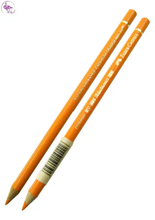 مداد رنگی تک رنگ پلی کروموس فابرکستل Cadmium Orange کد 111