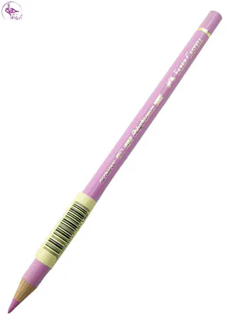 مداد رنگی تک رنگ پلی کروموس فابرکستل Light Magenta کد 119