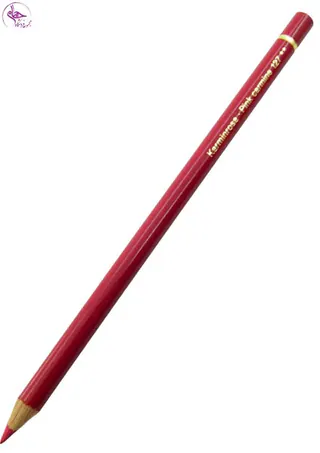مداد رنگی تک رنگ پلی کروموس فابرکستل Pink Carmine کد 127