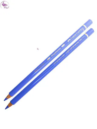 مداد رنگی تک رنگ پلی کروموس فابرکستل  Light Ultramarine کد 140