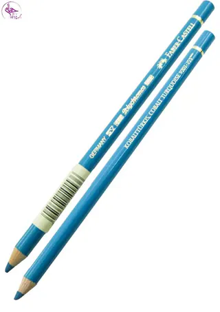 مداد رنگی تک رنگ پلی کروموس فابرکستل  Cobalt Turquoise کد 153