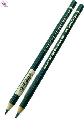 مداد رنگی تک رنگ پلی کروموس فابرکستل Hooker's Green کد 159