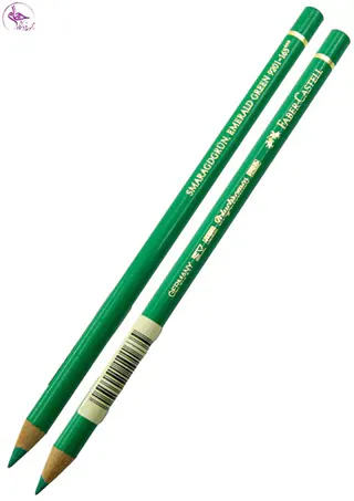 مداد رنگی تک رنگ پلی کروموس فابرکستل Emeraid Green کد 163