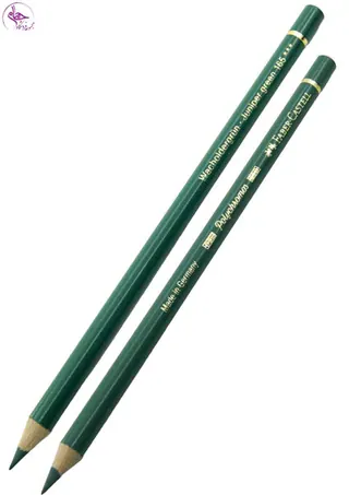 مداد رنگی تک رنگ پلی کروموس فابرکستل Juniber Green کد 165
