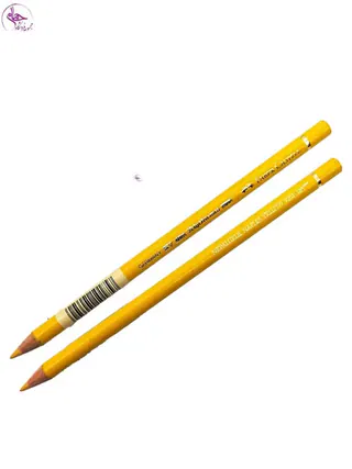 مداد رنگی تک رنگ پلی کروموس فابرکستل Naples Yellow کد 185