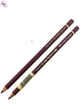 مداد رنگی تک رنگ پلی کروموس فابرکستل Red - Violet کد 194