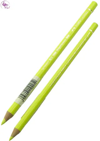 مداد رنگی تک رنگ پلی کروموس فابرکستل Cadmium Yellow Lemon کد 205