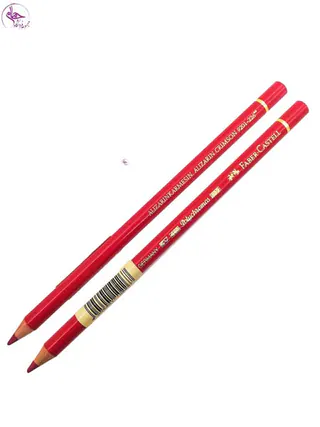 مداد رنگی تک رنگ پلی کروموس فابرکستل Alizarin Crimson کد 226