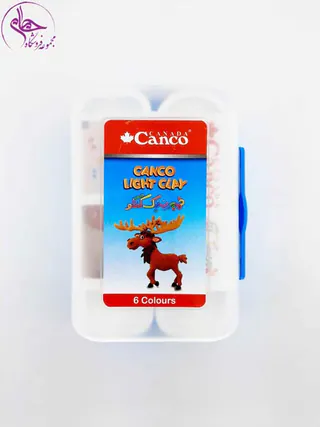 خمیربازی کنکو ظرف غذا 6 رنگ