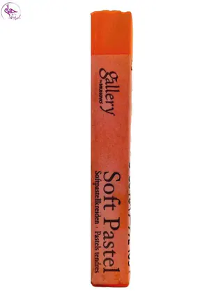 پاستل گچی گالری Cadmium Orange کد 010