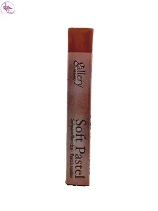 پاستل گچی گالری Burnt Carmine کد 059