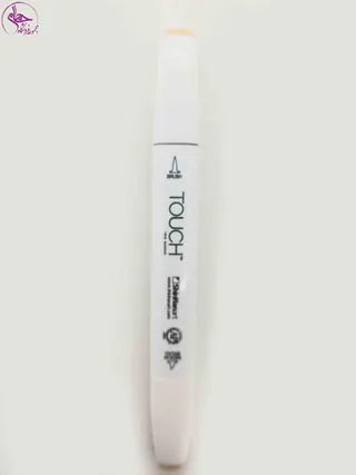ماژیک طراحی بدنه سفید تاچ Pastel Peach کد YR26