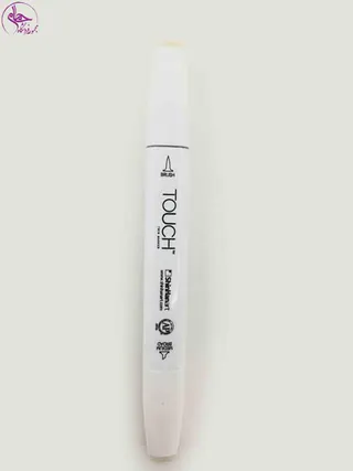 ماژیک طراحی بدنه سفید تاچ Pearl White کد BR109
