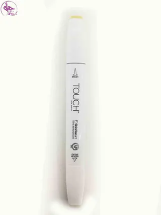ماژیک طراحی بدنه سفید تاچ Raw Silk کد BR134
