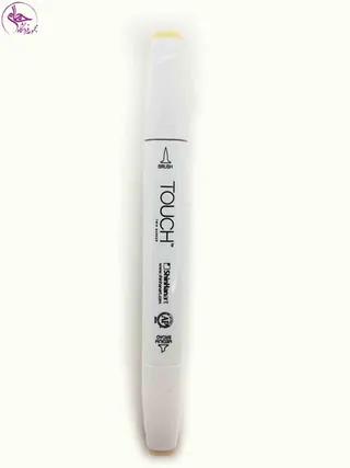 ماژیک طراحی بدنه سفید تاچ Pale Cream کد YR142