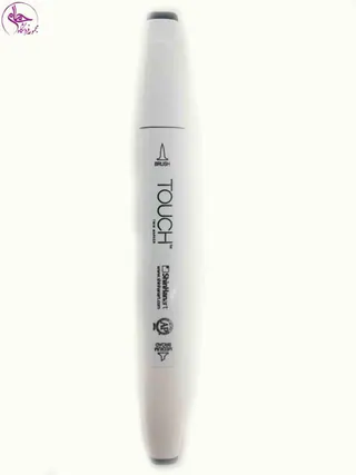 ماژیک طراحی بدنه سفید تاچ Blue Grey کد BG7