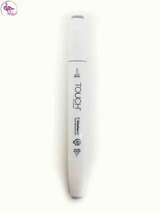 ماژیک طراحی بدنه سفید تاچ Warm Grey کد WG3