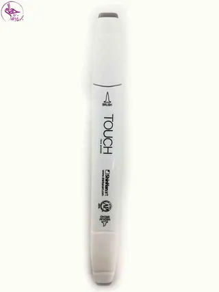 ماژیک طراحی بدنه سفید تاچ Warm Grey کد WG6