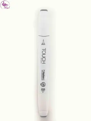 ماژیک طراحی بدنه سفید تاچ Warm Grey کد WG8