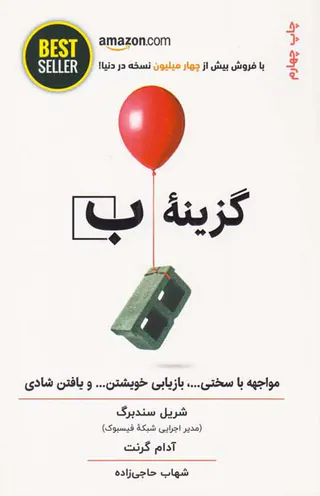 گزینه ب(مواجهه با سختی بازیابی خویشتن و یافتن شادی)