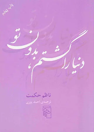 دنیا را گشتم،بدون تو