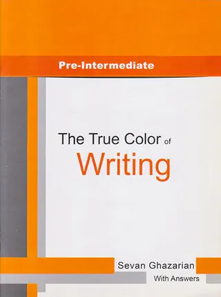 THE TRUE COLOR OF WRITING PRE-INTERMADIATE