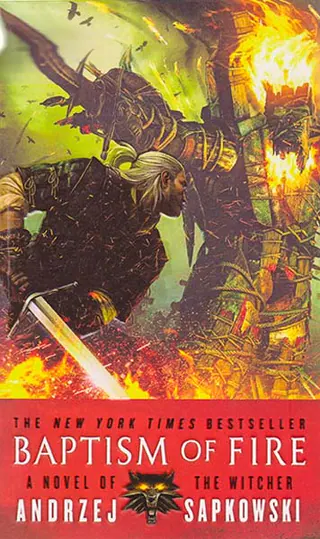 THE WITCHER 3 - BAPTISM OF FIRE