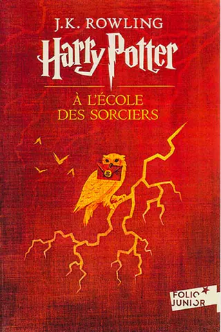 HARRY POTTER 1 A LECOLE DES SORCIERS